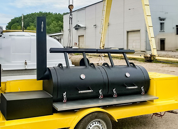 Фудтрак BBQ Смокер BBQ